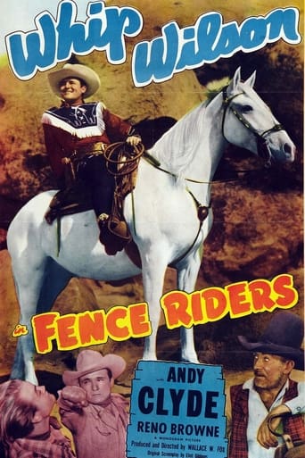 Fence Riders Poster