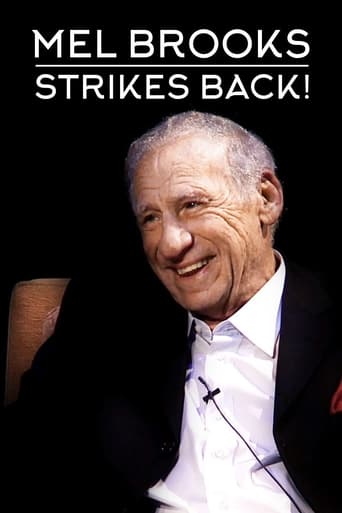 Mel Brooks Strikes Back! Poster