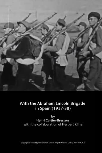 With the Abraham Lincoln Brigade in Spain Poster
