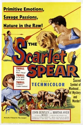 The Scarlet Spear Poster