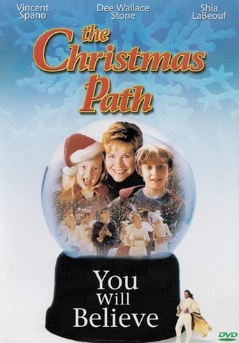 The Christmas Path Poster