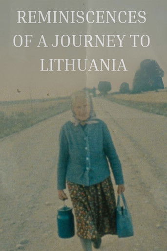 Reminiscences of a Journey to Lithuania Poster