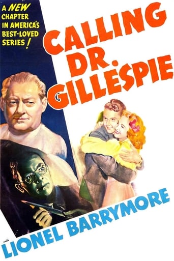 Calling Dr. Gillespie Poster