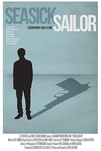 Seasick Sailor Poster