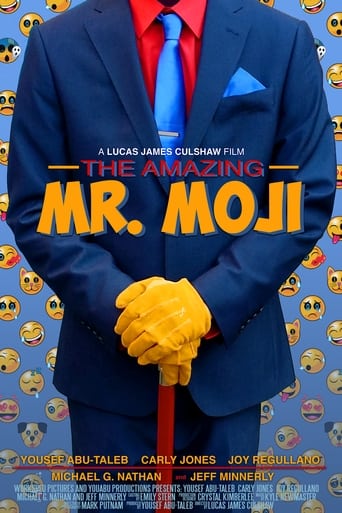 The Amazing Mr. Moji Poster