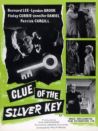 Clue of the Silver Key Poster