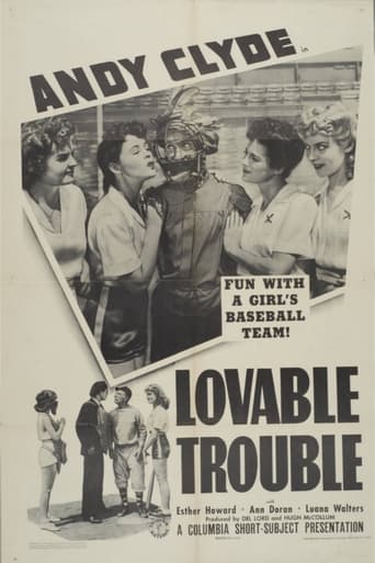 Lovable Trouble Poster