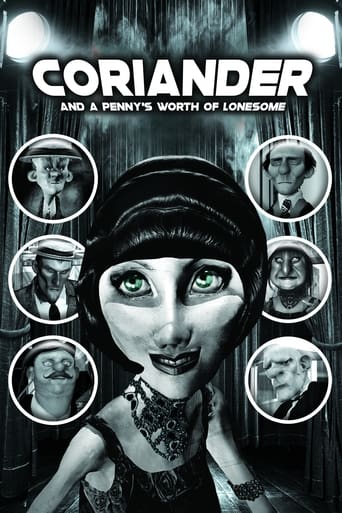 Coriander & A Penny's Worth of Lonesome Poster