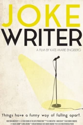 Joke Writer Poster