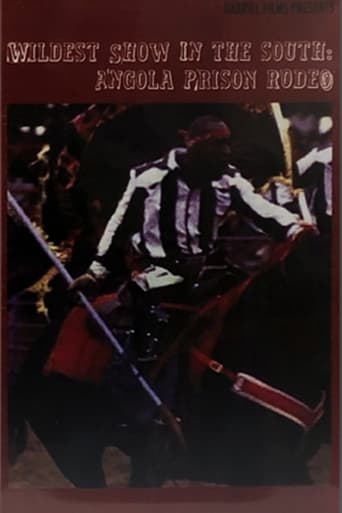 The Wildest Show in the South: The Angola Prison Rodeo Poster