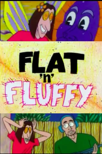 Flat 'N' Fluffy Poster