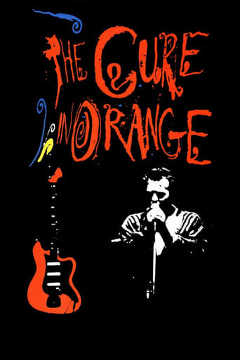 The Cure In Orange Poster