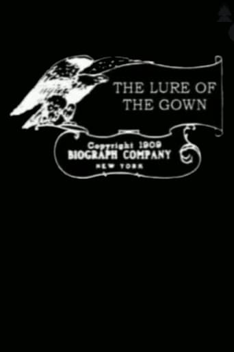 The Lure of the Gown Poster