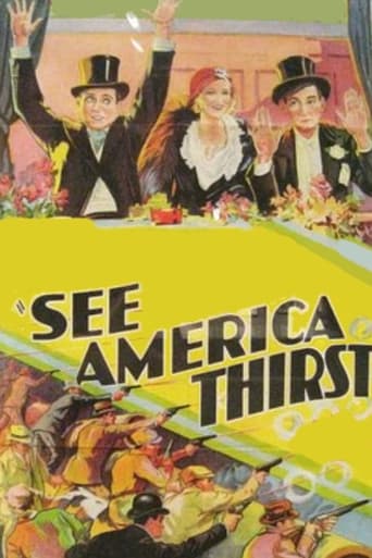 See America Thirst Poster