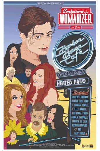 Confessions of a Womanizer Poster