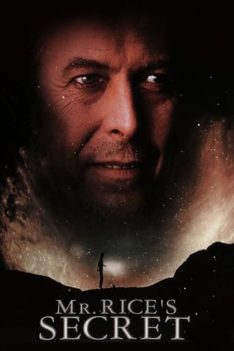Mr. Rice's Secret Poster