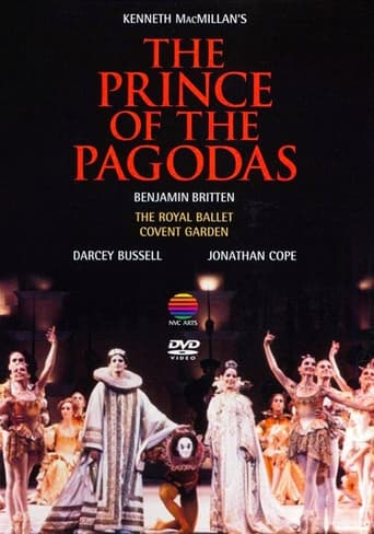 The Prince of the Pagodas Poster