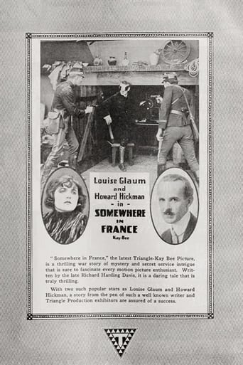 Somewhere in France Poster