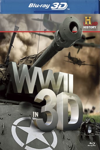 WWII in 3D Poster