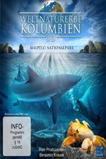 World Natural Heritage Colombia: Malpelo National Park Poster