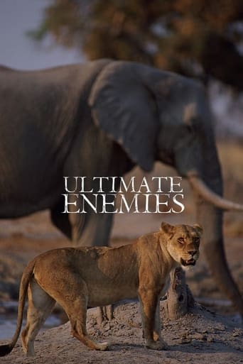 Ultimate Enemies: Revealed Poster