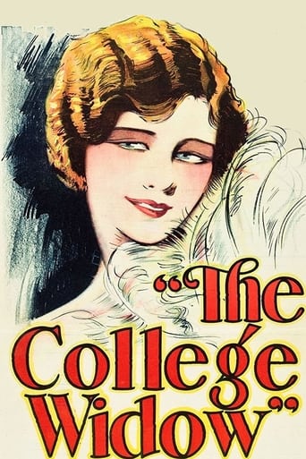 The College Widow Poster