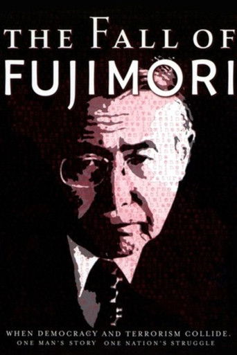 The Fall of Fujimori Poster