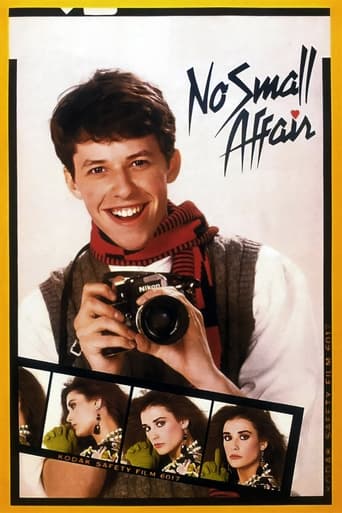 No Small Affair Poster