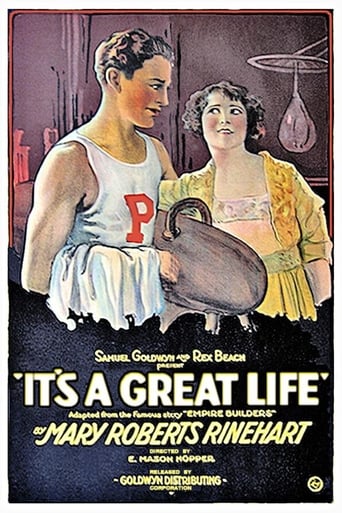 It's a Great Life Poster