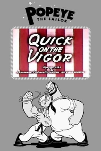 Quick on the Vigor Poster