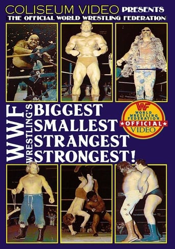 WWF's Biggest, Smallest, Strangest, Strongest Poster