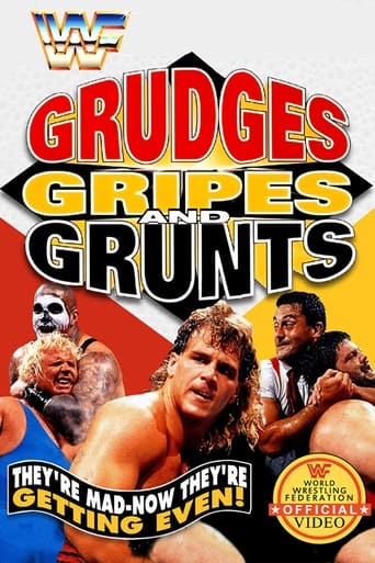 WWE Grudges, Gripes & Grunts Poster