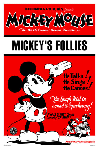 Mickey's Follies Poster