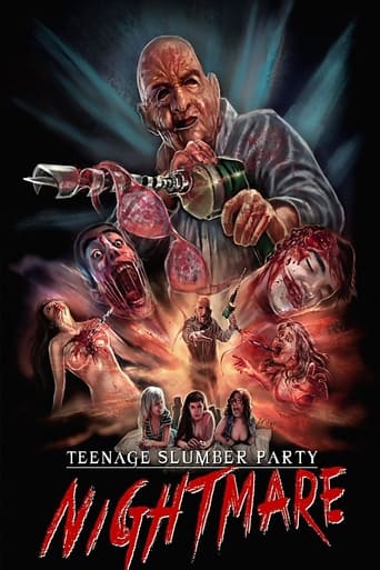 Teenage Slumber Party Nightmare Poster