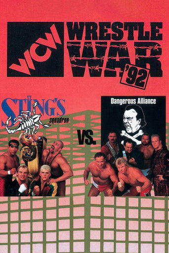 WCW WrestleWar 1992 Poster