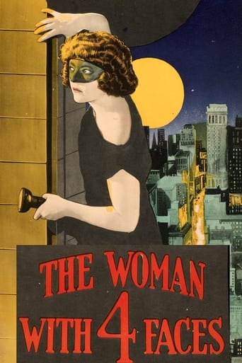 The Woman with Four Faces Poster