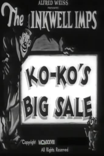 Ko-Ko's Big Sale Poster