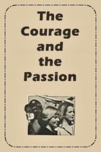 The Courage and the Passion Poster
