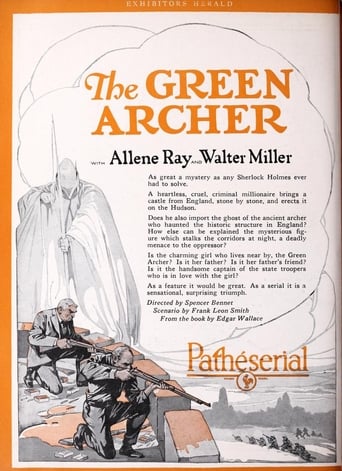 The Green Archer Poster