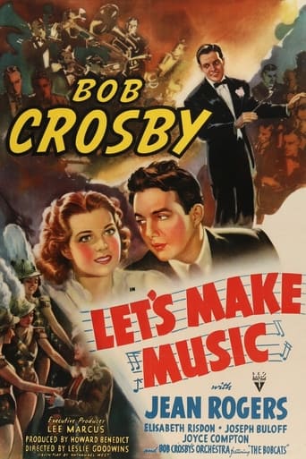 Let's Make Music Poster