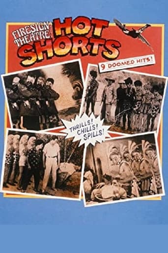 Firesign Theatre Presents 'Hot Shorts' Poster