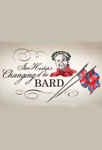 Ian Hislop's Changing of the Bard Poster