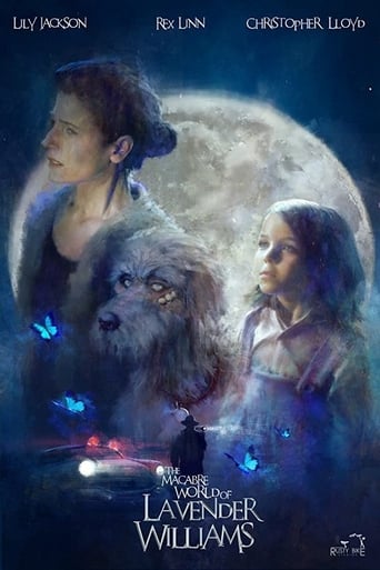 The Macabre World of Lavender Williams Poster