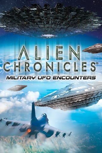 Alien Chronicles Military UFO Encounters Poster