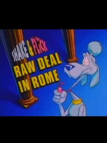 Shake & Flick: Raw Deal in Rome Poster