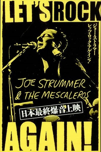 Joe Strummer & The Mescaleros: Let's Rock Again! Poster