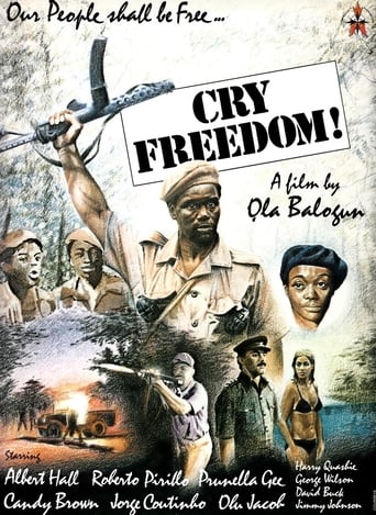 Cry Freedom Poster