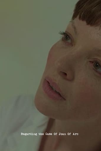 Regarding the Case of Joan of Arc Poster