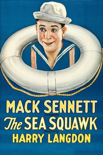 The Sea Squawk Poster