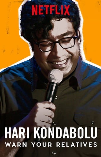 Hari Kondabolu: Warn Your Relatives Poster
